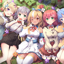This is a pixiv picture whose title is しらけん.