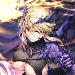 This is a pixiv picture whose title is アルトリアオルタランサー.