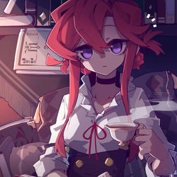 This is a pixiv picture whose title is 「Thank's!!」#25.