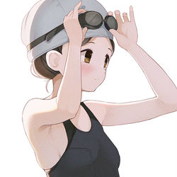 This is a pixiv picture whose title is 無題.