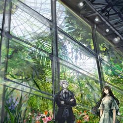This is a pixiv picture whose title is 温室.