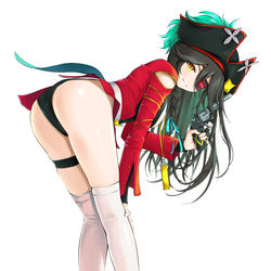 This is a pixiv picture whose title is pirate captain flan.