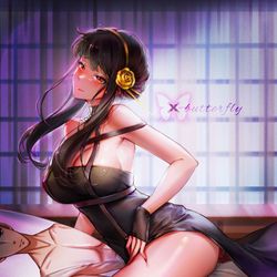 This is a pixiv picture whose title is ヨルさん.