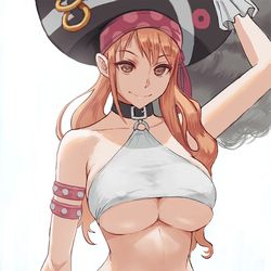 This is a pixiv picture whose title is ナミ.