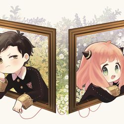 This is a pixiv picture whose title is 💐.