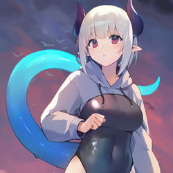 This is a pixiv picture whose title is tunochan.