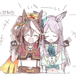 This is a pixiv picture whose title is ウマ、まとめ。その23。.