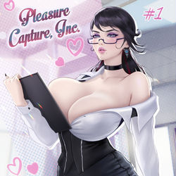 This is a pixiv picture whose title is Bayonetta (cover for #1).