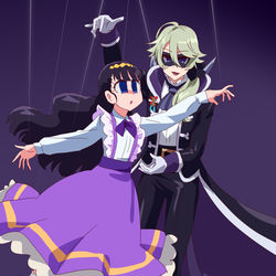This is a pixiv picture whose title is ジェントルーの罠.