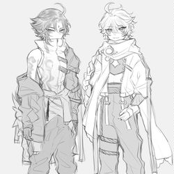 This is a pixiv picture whose title is xiaother.