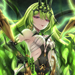 This is a pixiv picture whose title is mobius.