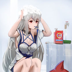 This is a pixiv picture whose title is 🐋🐋.