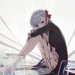 This is a pixiv picture whose title is 34日目,間桐桜.