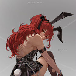 This is a pixiv picture whose title is diluc.