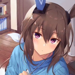This is a pixiv picture whose title is アドマイヤベガ.