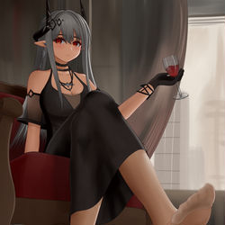 This is a pixiv picture whose title is mudrock.