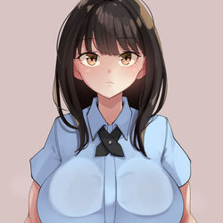 This is a pixiv picture whose title is 太もも太すぎ病.