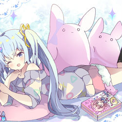 This is a pixiv picture whose title is ✨.