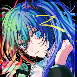 This is a pixiv picture whose title is キメラ.
