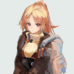 This is a pixiv picture whose title is パインコーン.