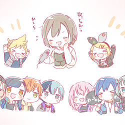This is a pixiv picture whose title is 🎶🎶🎶.