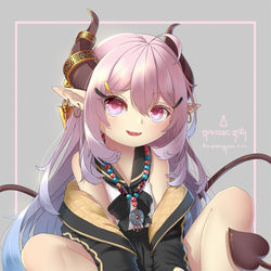 This is a pixiv picture whose title is 🥵🥵🥵.