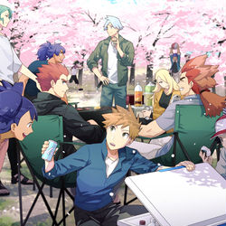 This is a pixiv picture whose title is PKMNLOG6+通販のお知らせ.