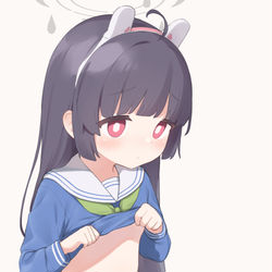 This is a pixiv picture whose title is ミユちゃん.