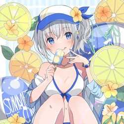 This is a pixiv picture whose title is アイス.