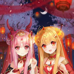 This is a pixiv picture whose title is 兽耳六周年快乐！.