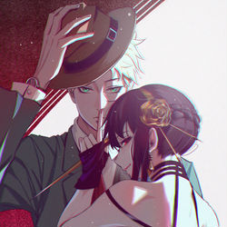 This is a pixiv picture whose title is Spy x Family.