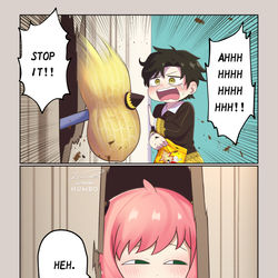 This is a pixiv picture whose title is Here's Anya.