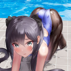 This is a pixiv picture whose title is モナ.