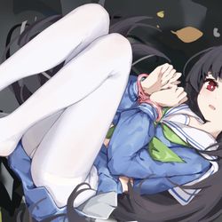 This is a pixiv picture whose title is 姿势有参考.