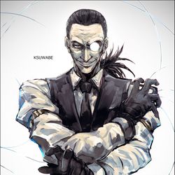 This is a pixiv picture whose title is ウォルター.