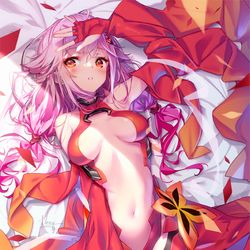 This is a pixiv picture whose title is 楪いのり.
