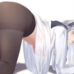 This is a pixiv picture whose title is 白銀圭.