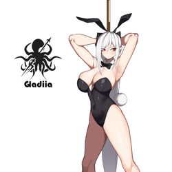 This is a pixiv picture whose title is Gladiia.