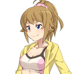 This is a pixiv picture whose title is フミナ.