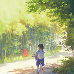 This is a pixiv picture whose title is 無題.