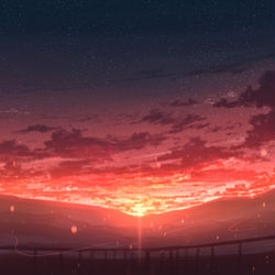This is a pixiv picture whose title is 裂域.