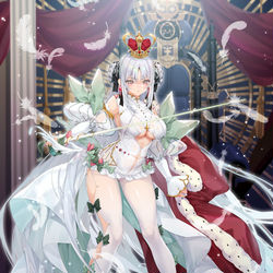 This is a pixiv picture whose title is プリンセス.