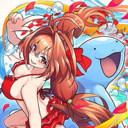 This is a pixiv picture whose title is ヌオダス.