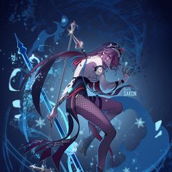 This is a pixiv picture whose title is ❅ ROSARIA ❅.