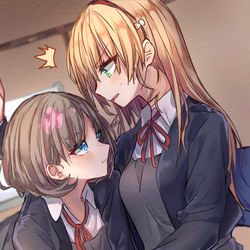 This is a pixiv picture whose title is うわっなんなのよ！？　クゥすみ.