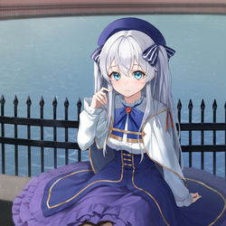 This is a pixiv picture whose title is セリア.