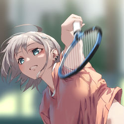 This is a pixiv picture whose title is ずどーーん！.