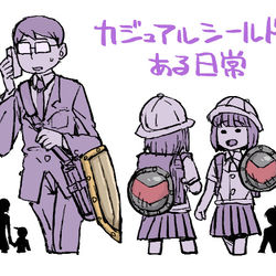 This is a pixiv picture whose title is 最近のTwitterの絵.