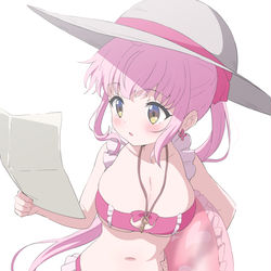 This is a pixiv picture whose title is 琴音ちゃん.