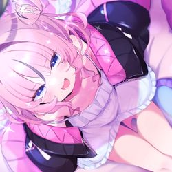 This is a pixiv picture whose title is 駄天使るぅね.